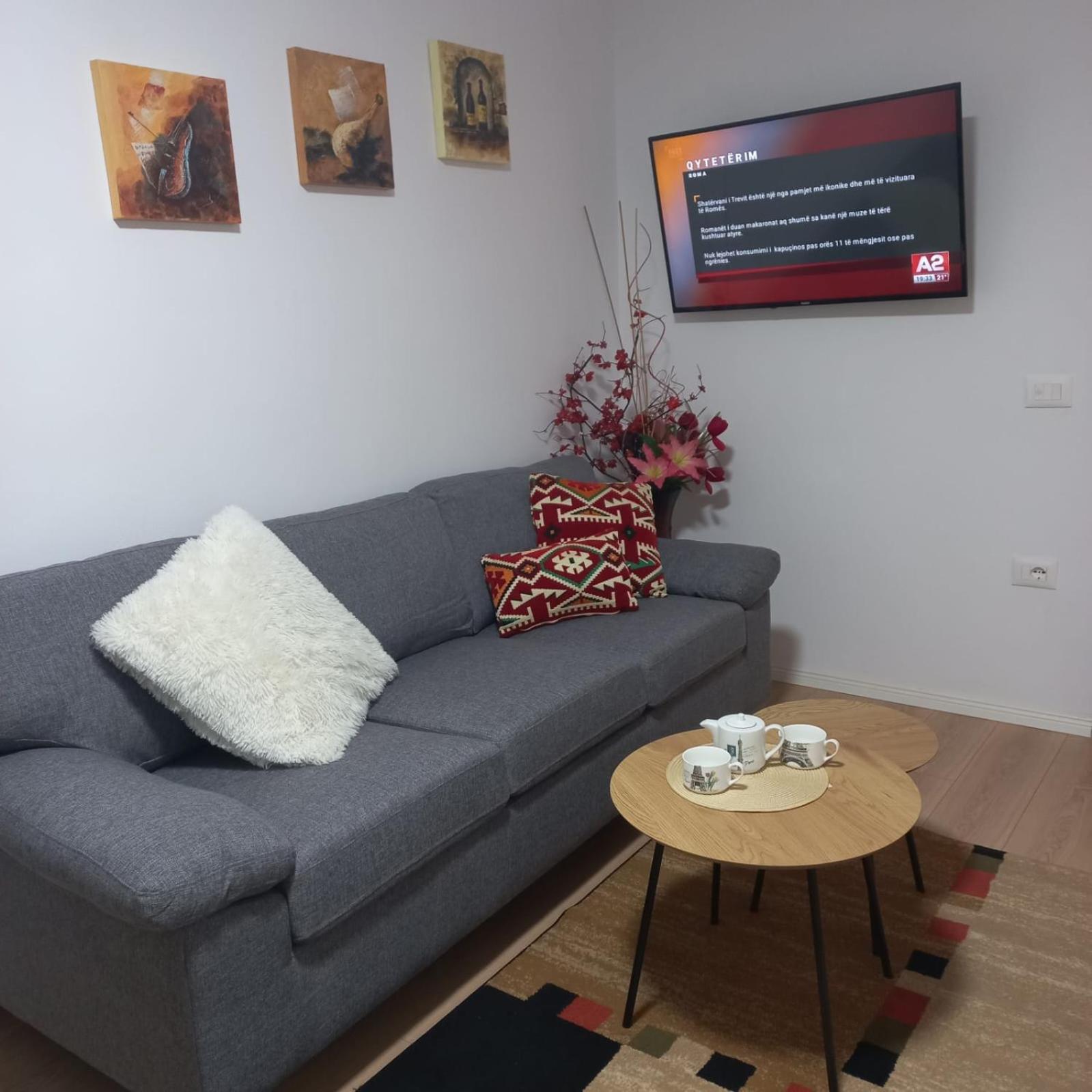 Regis Apartment Tirana Kültér fotó
