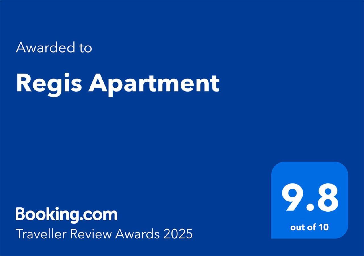 Regis Apartment Tirana Kültér fotó